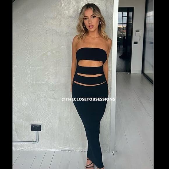 ZARA BLOGGER FAVE!!! Fitted Midi Dress NWT LAST ONE!!! - Picture 14 of 16